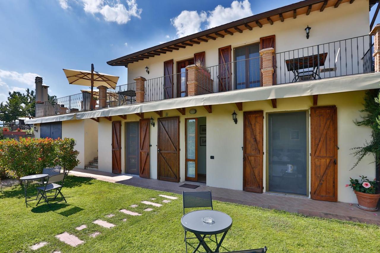 Agriturismo AgrileisureTime Spoleto Exterior foto