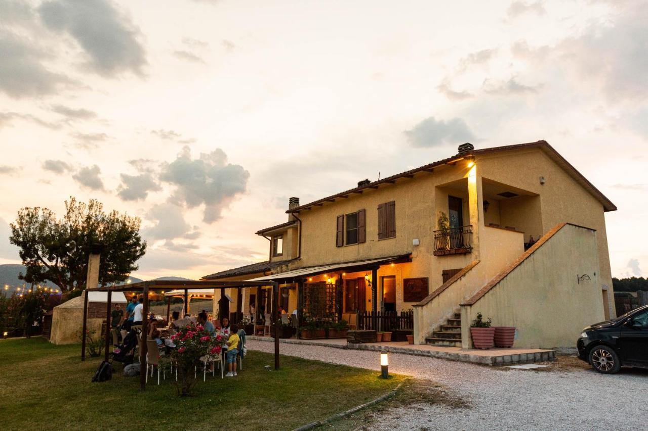 Agriturismo AgrileisureTime Spoleto Exterior foto