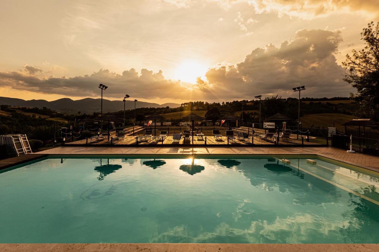 Agriturismo AgrileisureTime Spoleto Exterior foto