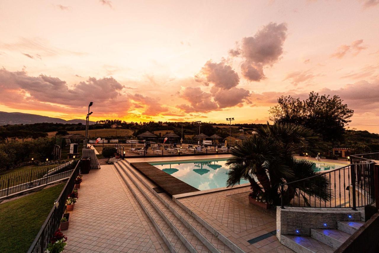 Agriturismo AgrileisureTime Spoleto Exterior foto