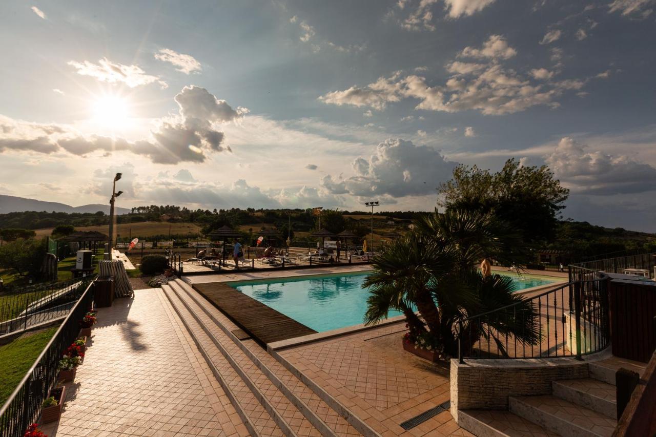 Agriturismo AgrileisureTime Spoleto Exterior foto