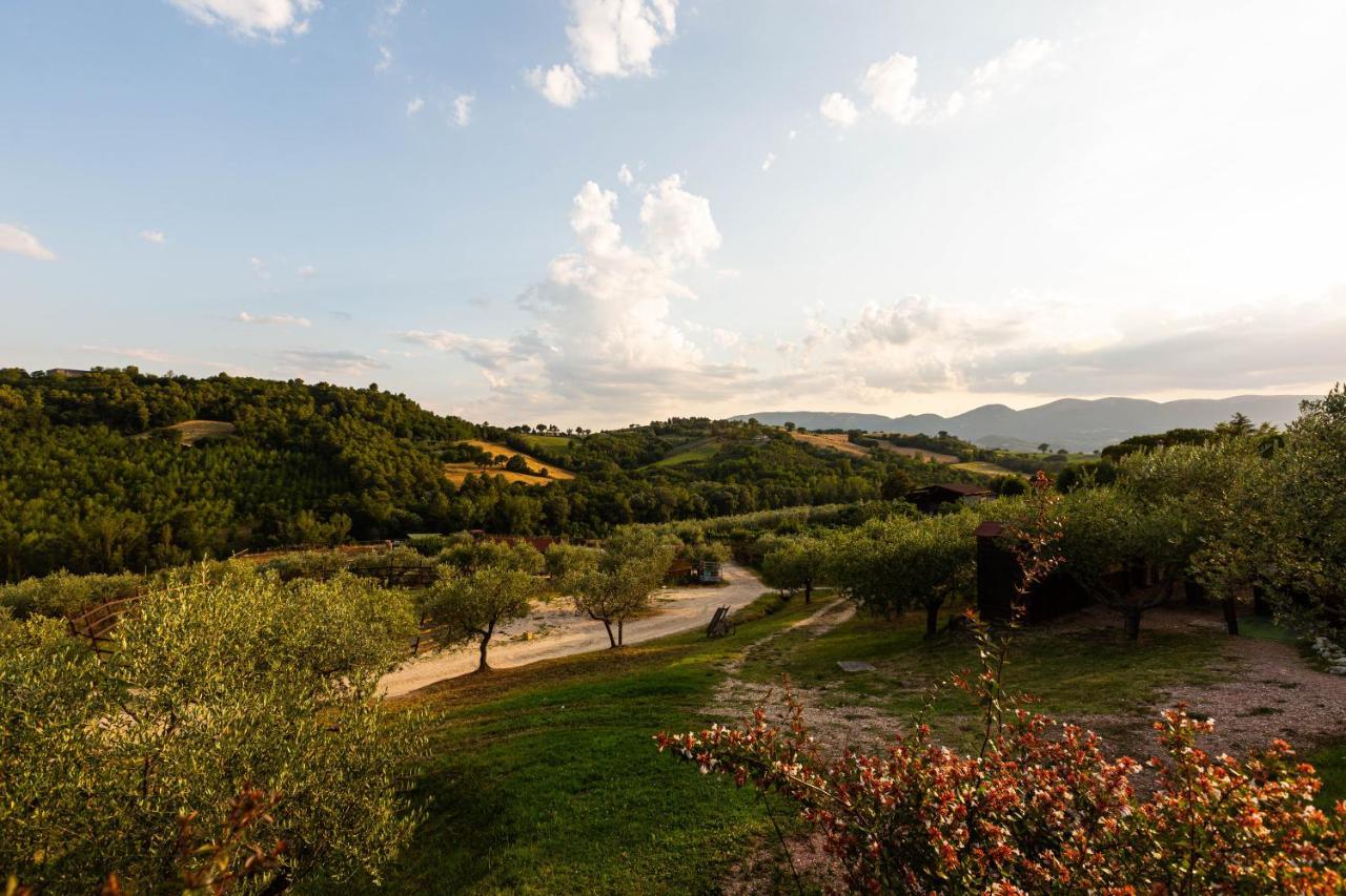 Agriturismo AgrileisureTime Spoleto Exterior foto