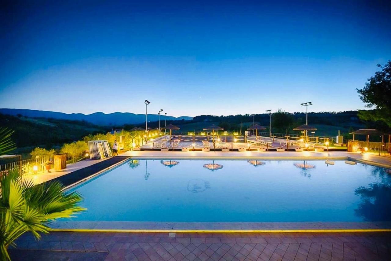Agriturismo AgrileisureTime Spoleto Exterior foto