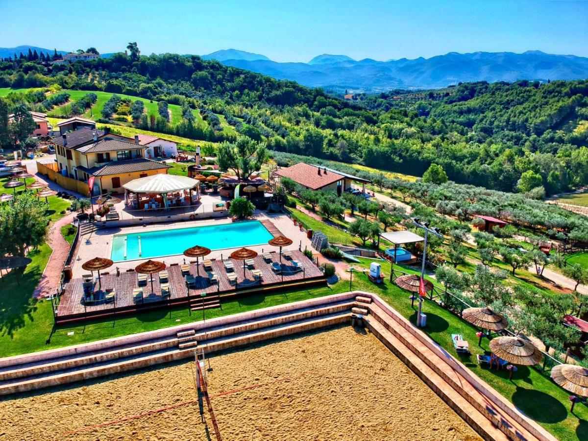 Agriturismo AgrileisureTime Spoleto Exterior foto