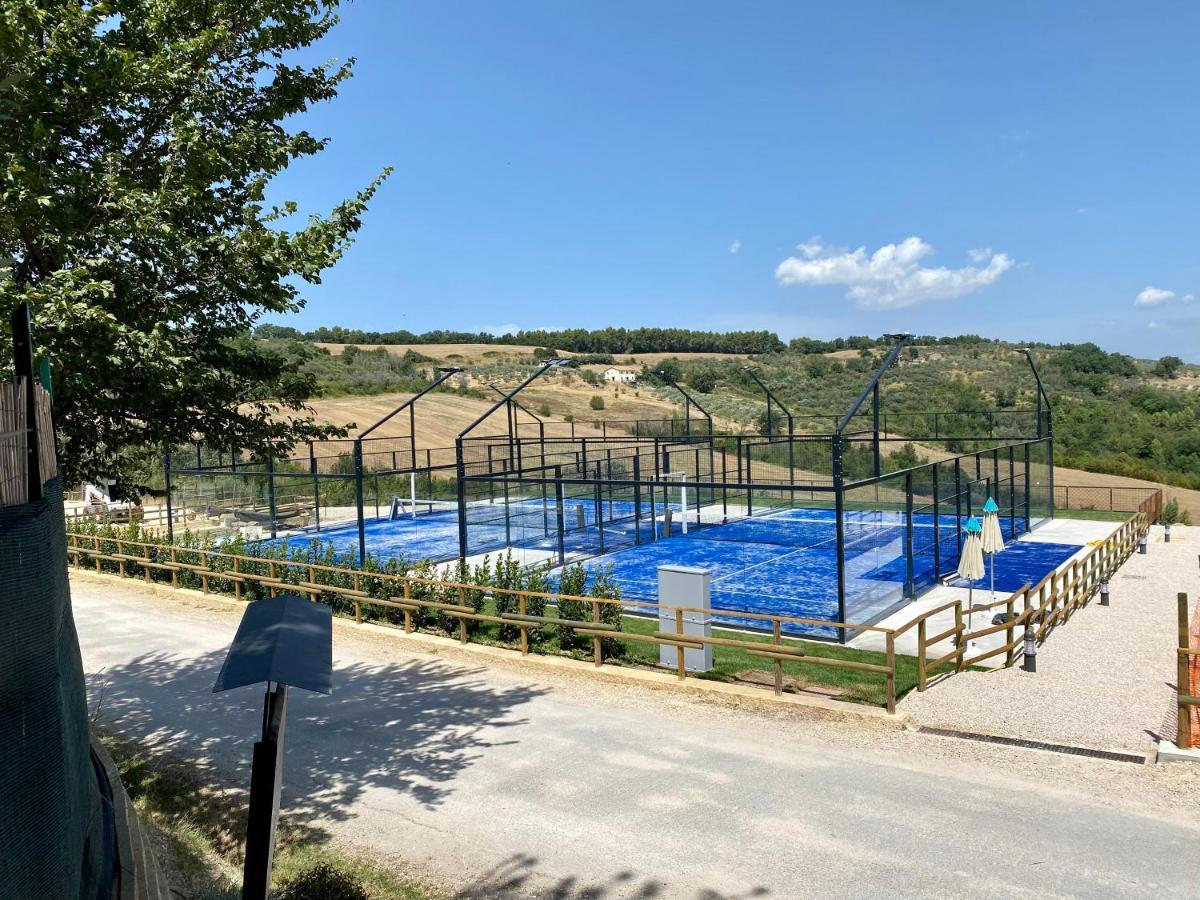 Agriturismo AgrileisureTime Spoleto Exterior foto